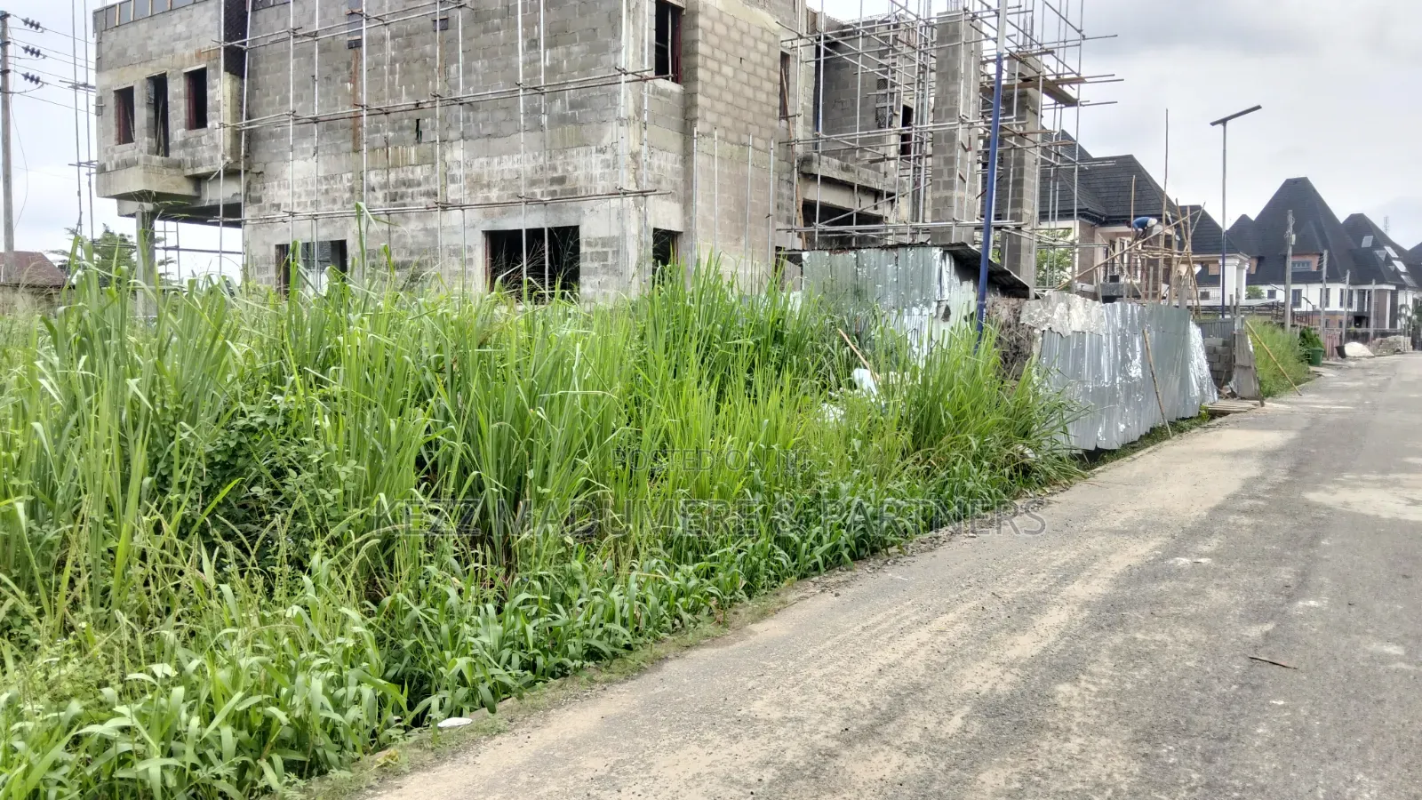 For Sale : 550 SQMTRS at Nafbase Harmony Estate Eliozu Ph in Eliozu