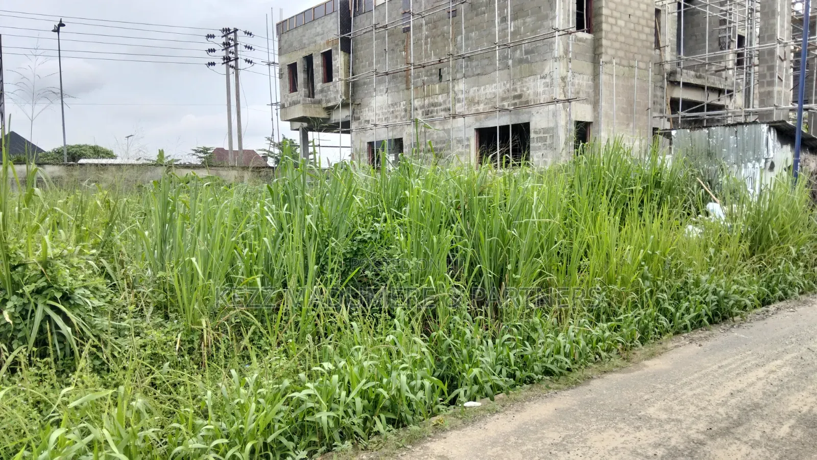 For Sale : 550 SQMTRS at Nafbase Harmony Estate Eliozu Ph in Eliozu