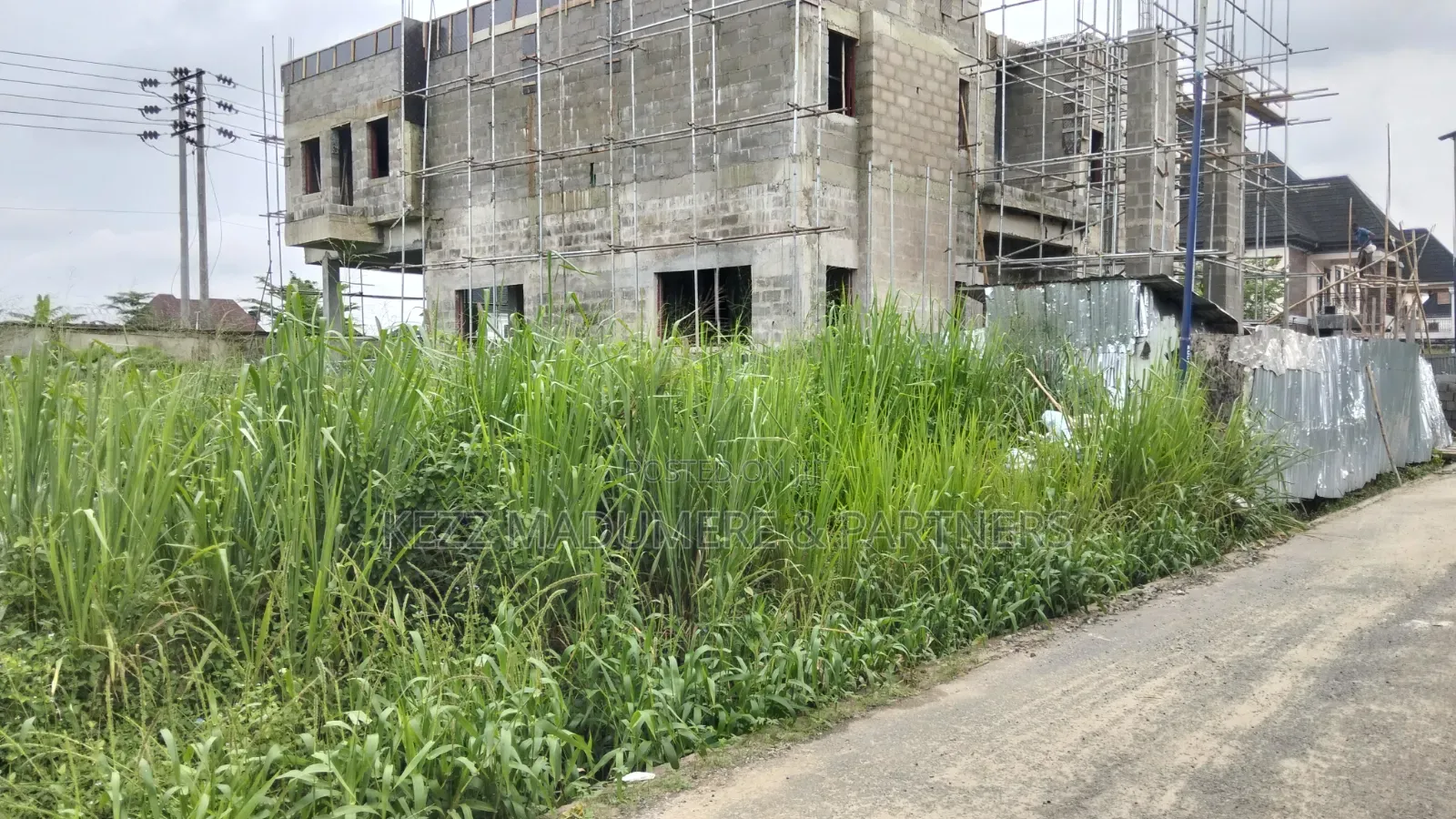 For Sale : 550 SQMTRS at Nafbase Harmony Estate Eliozu Ph in Eliozu