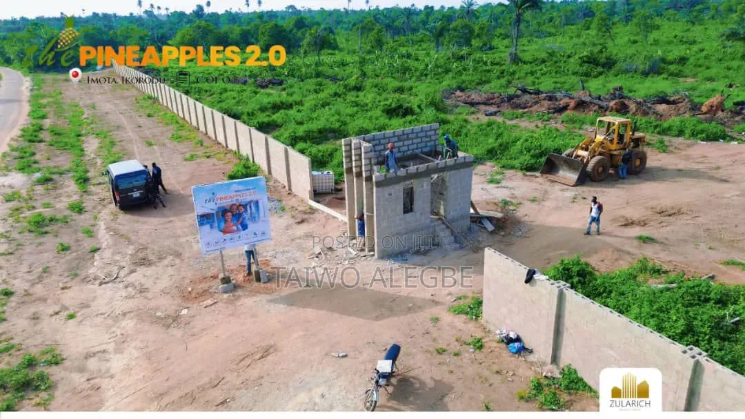 Ikorodu Imota Land With C of O in Adamo