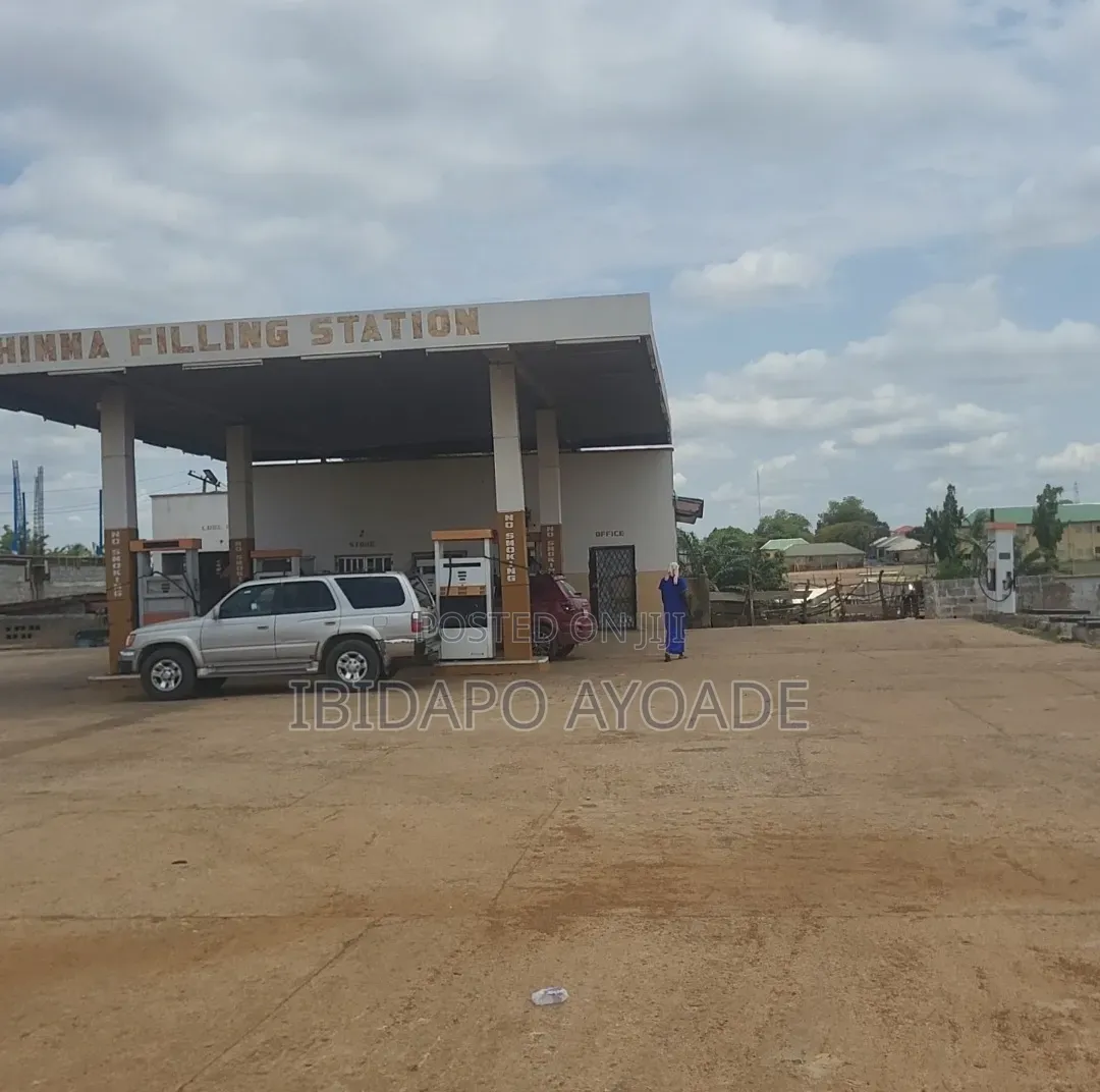 Filling Station In Gwagwalada in Giri