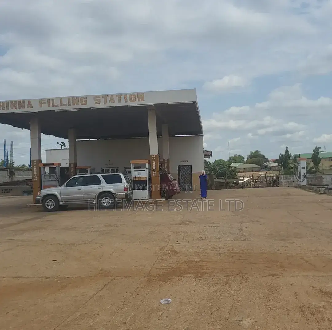 Filling Station in Gwagwalada in Giri