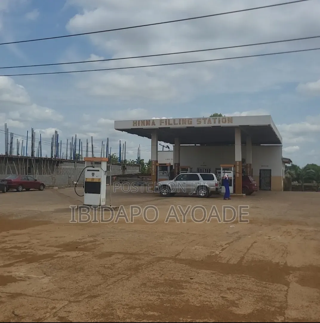 Filling Station In Gwagwalada in Giri