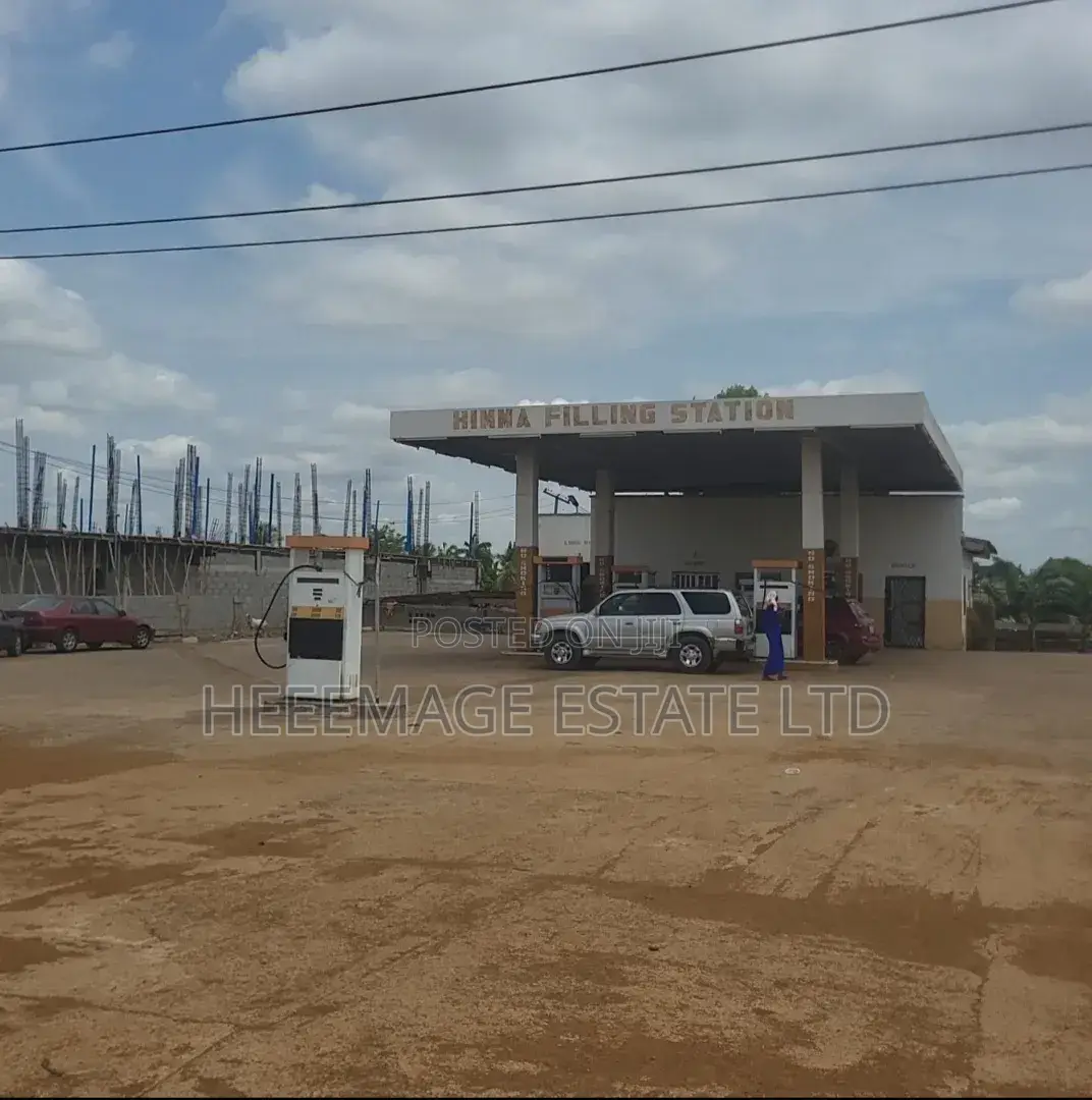 Filling Station in Gwagwalada in Giri