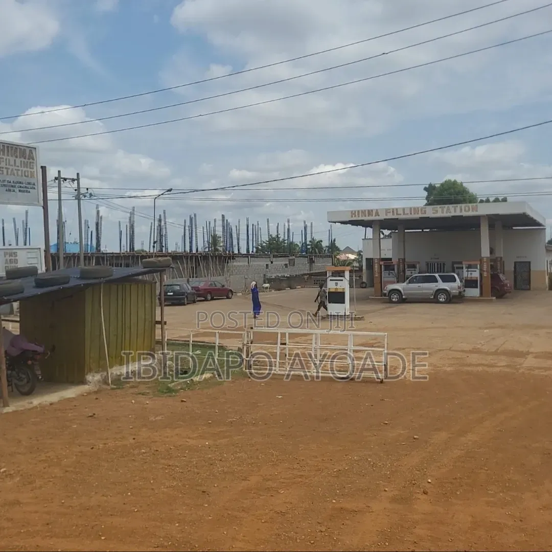Filling Station In Gwagwalada in Giri