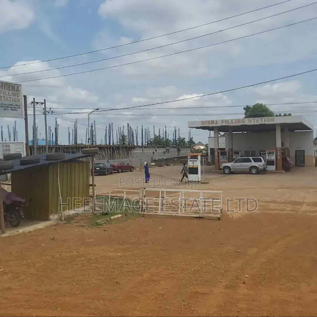 Filling Station in Gwagwalada in Giri