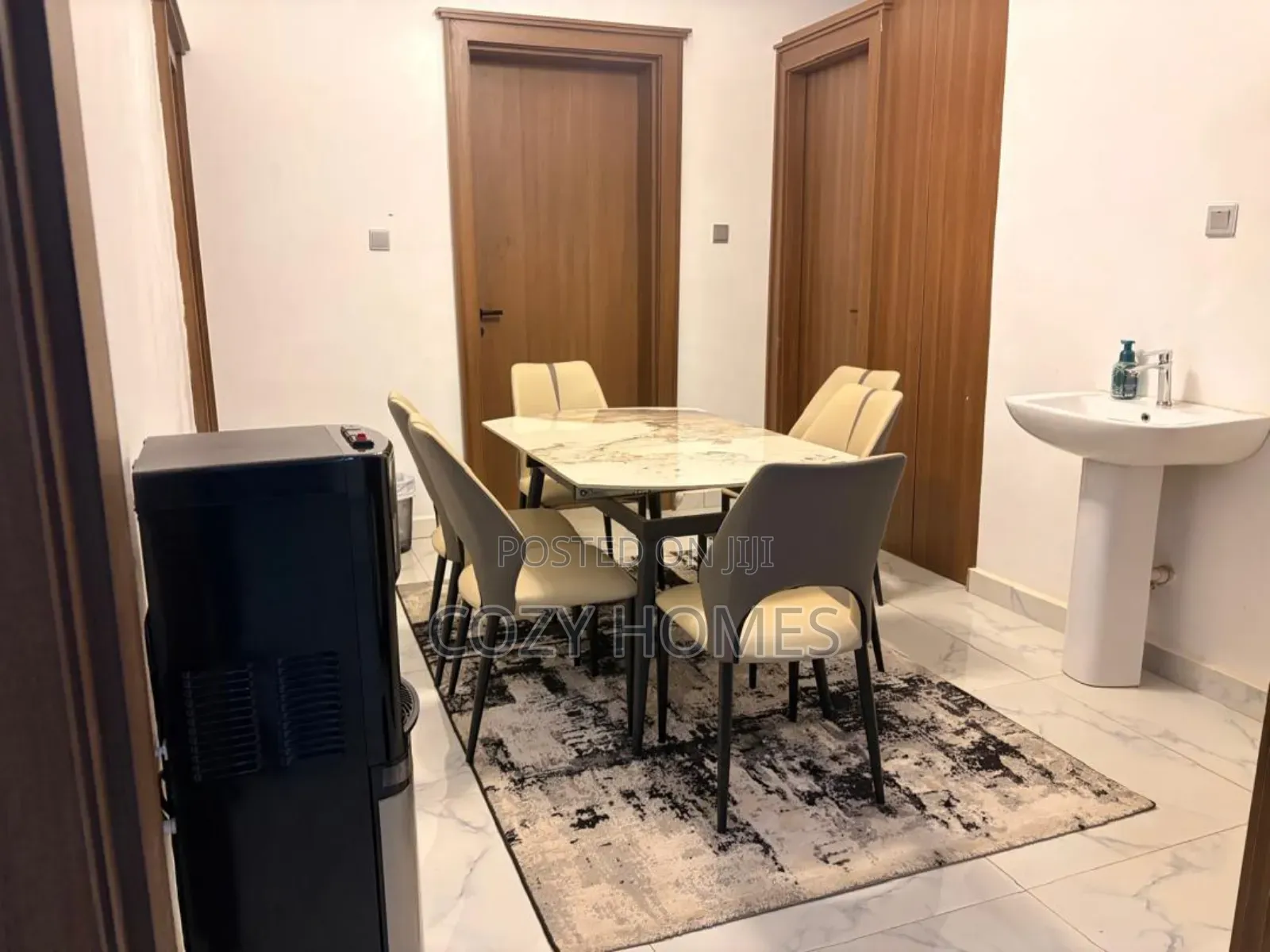 Furnished 2bdrm House in Pentville Estate for rent in Lokogoma
