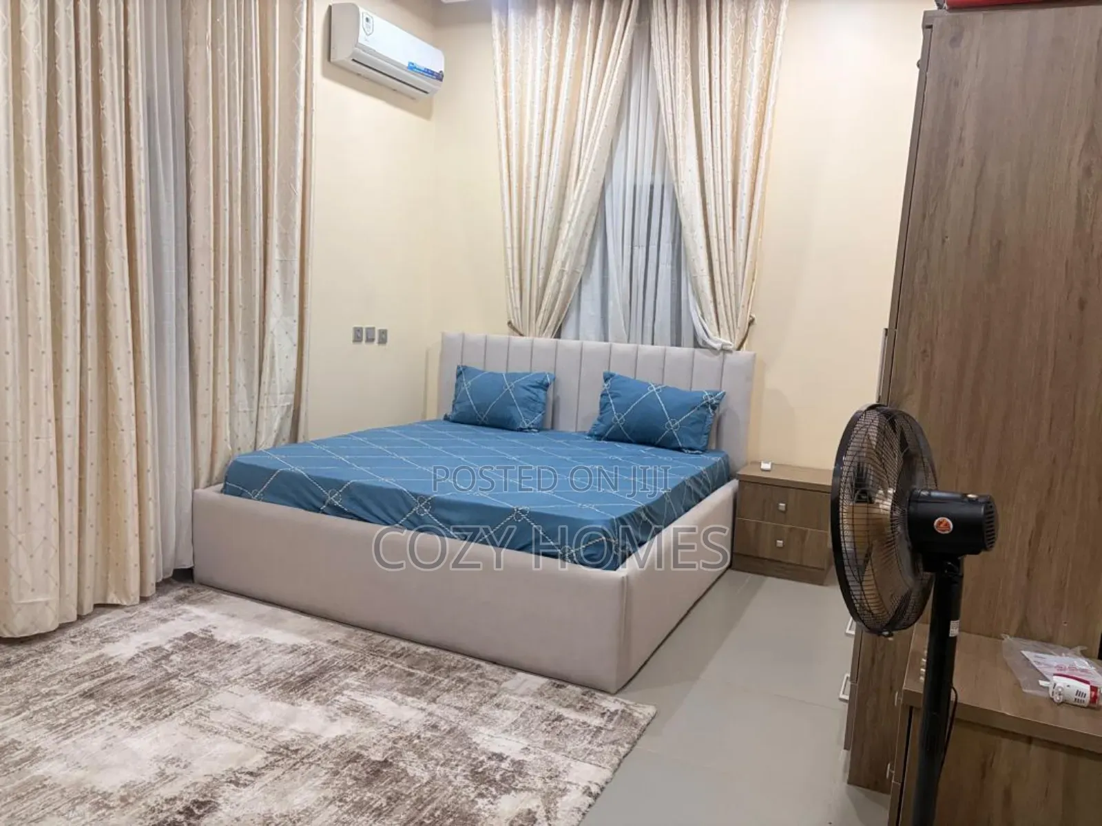 Furnished 2bdrm House in Pentville Estate for rent in Lokogoma