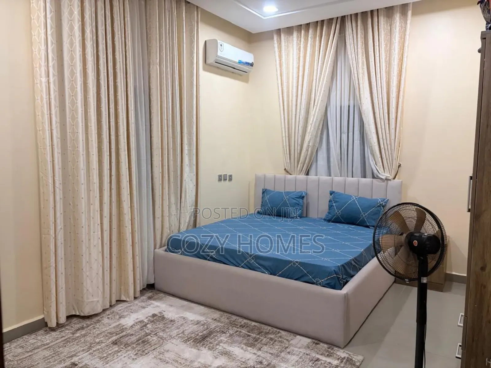 Furnished 2bdrm House in Pentville Estate for rent in Lokogoma