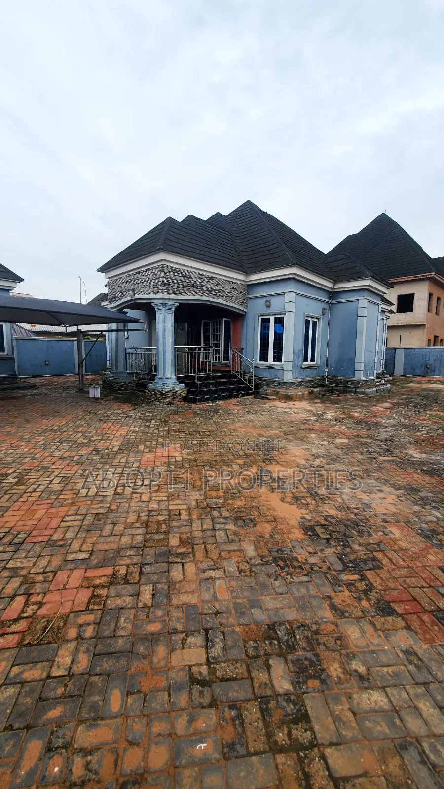 3bdrm Bungalow in Country Home, Benin City for sale in Benin City