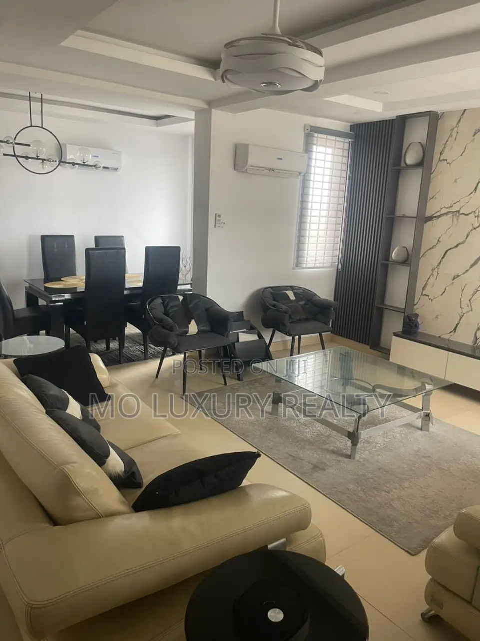 Furnished 3bdrm Apartment in Victoria Island for rent in Victoria Island