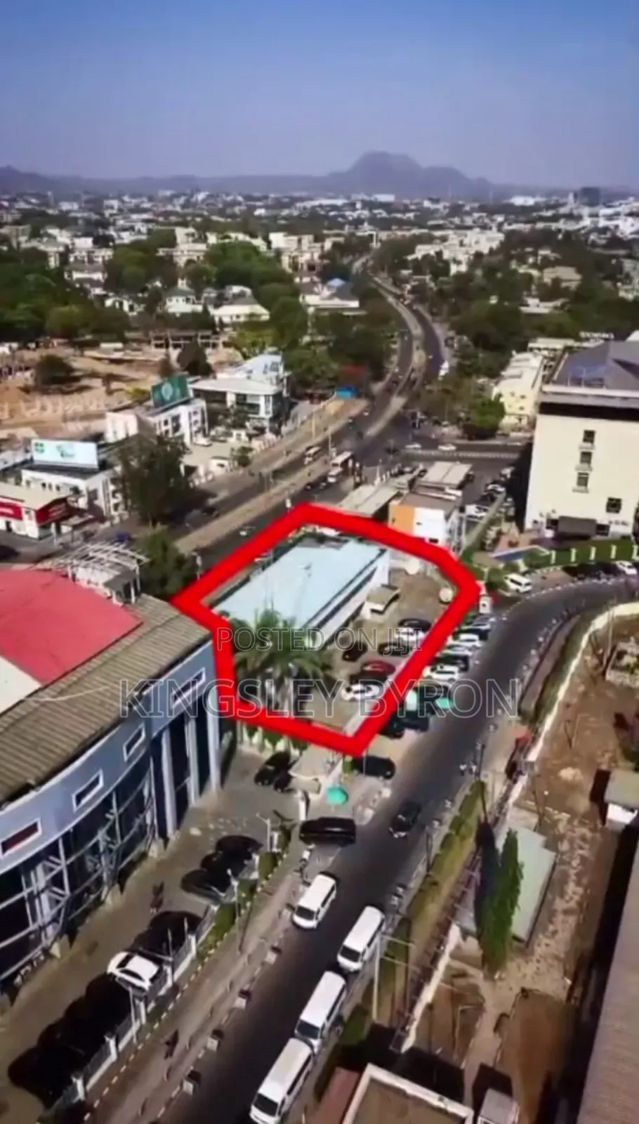 Direct Sales at Wuse Main 2500sqm Commercial Property for Sale in Zone 5 / Wuse