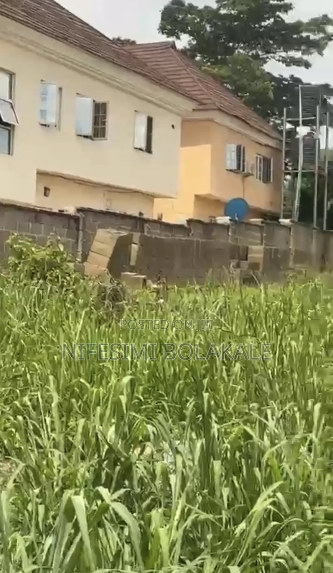 684sqm Fenced and Gated Land at Kolapo Ishola Gra, Akobo, Ibadan. in Akobo