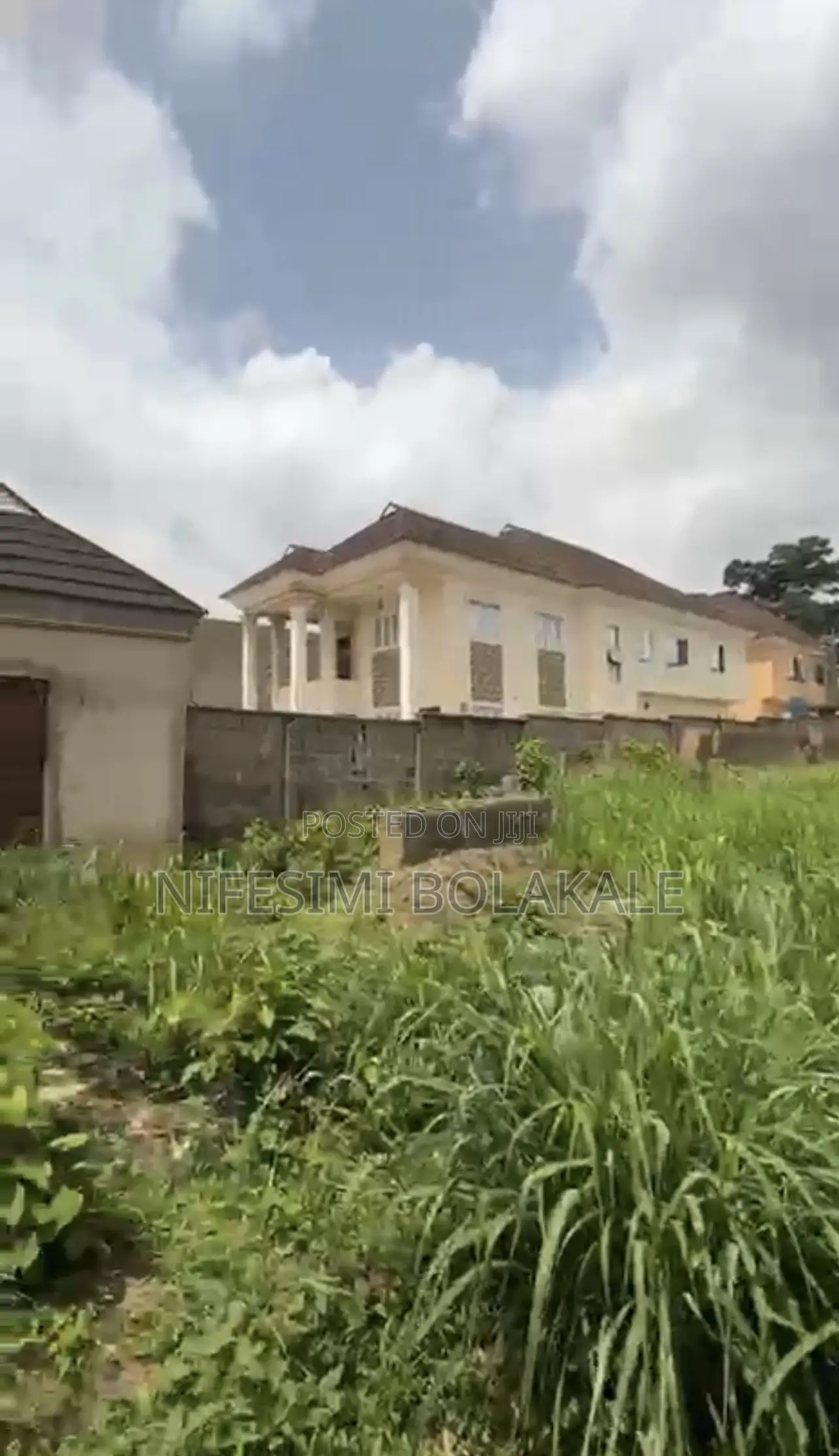 684sqm Fenced and Gated Land at Kolapo Ishola Gra, Akobo, Ibadan. in Akobo