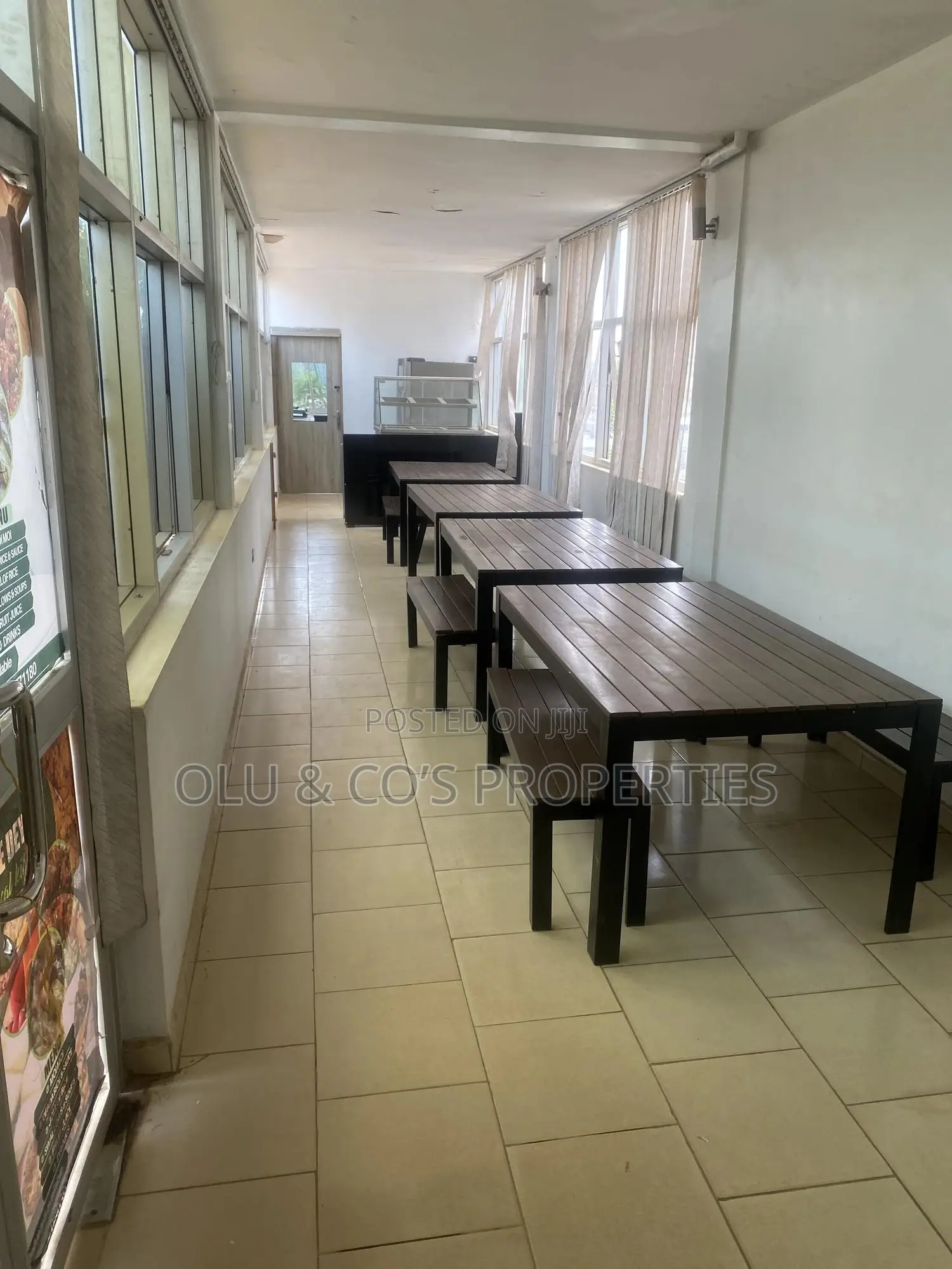 Restaurant Space in Central Business District