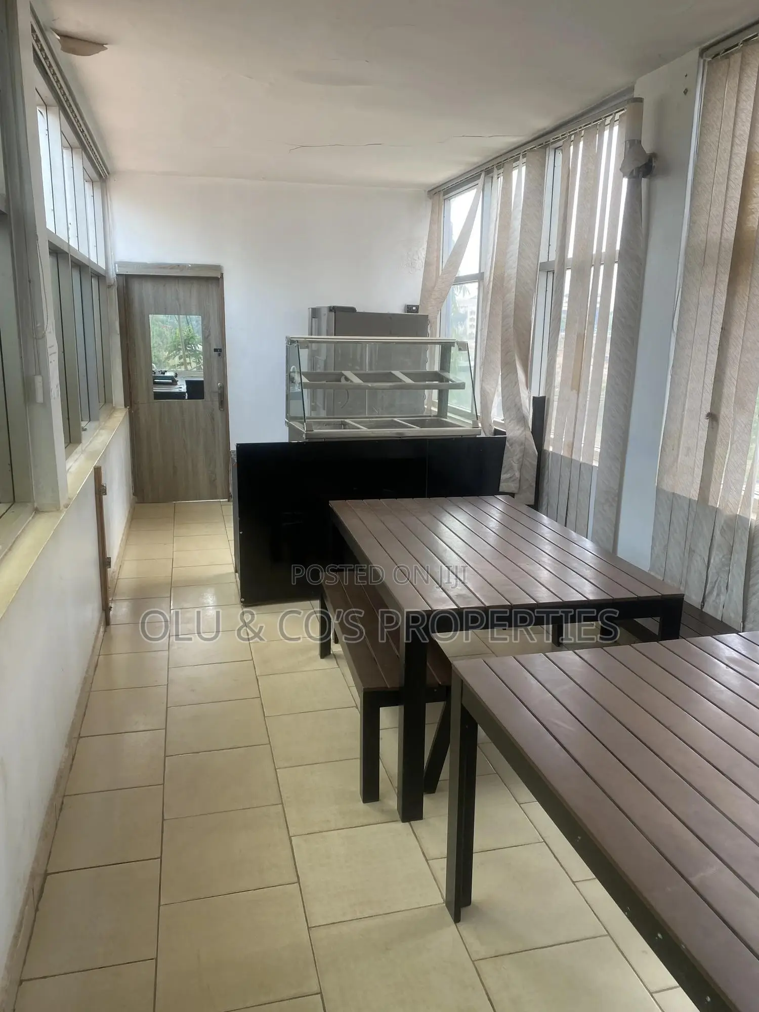 Restaurant Space in Central Business District