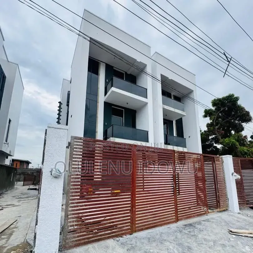 Furnished 4bdrm Duplex in Maripex Imperial, Ikeja GRA for sale in Ikeja GRA