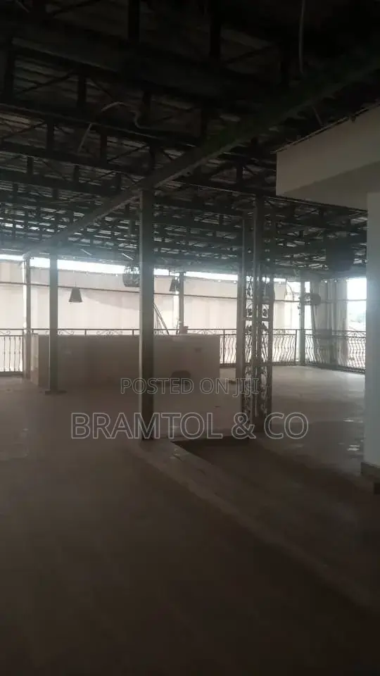 Rooftop for Lounge, Gym, Restaurant Etc in Wuye