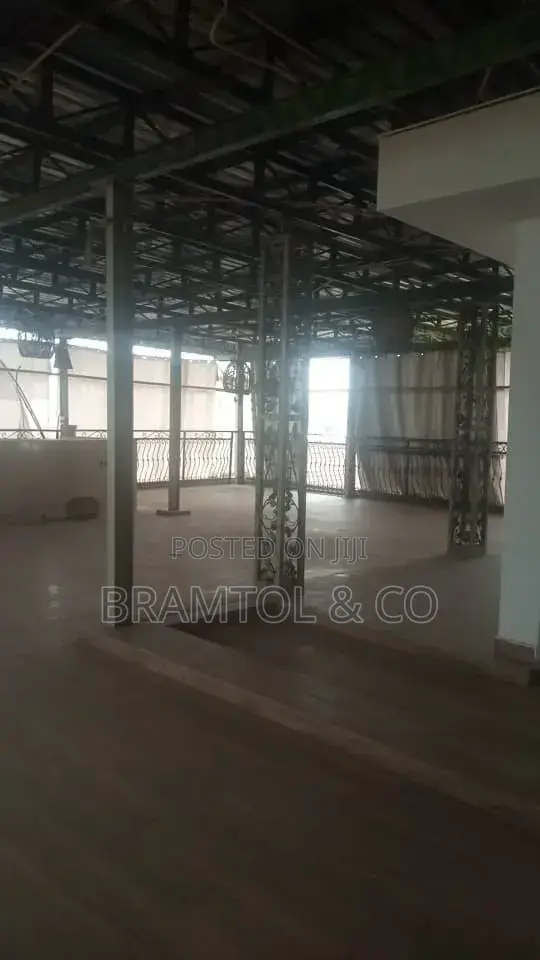Rooftop for Lounge, Gym, Restaurant Etc in Wuye