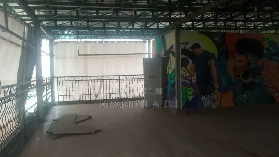 Rooftop for Lounge, Gym, Restaurant Etc in Wuye