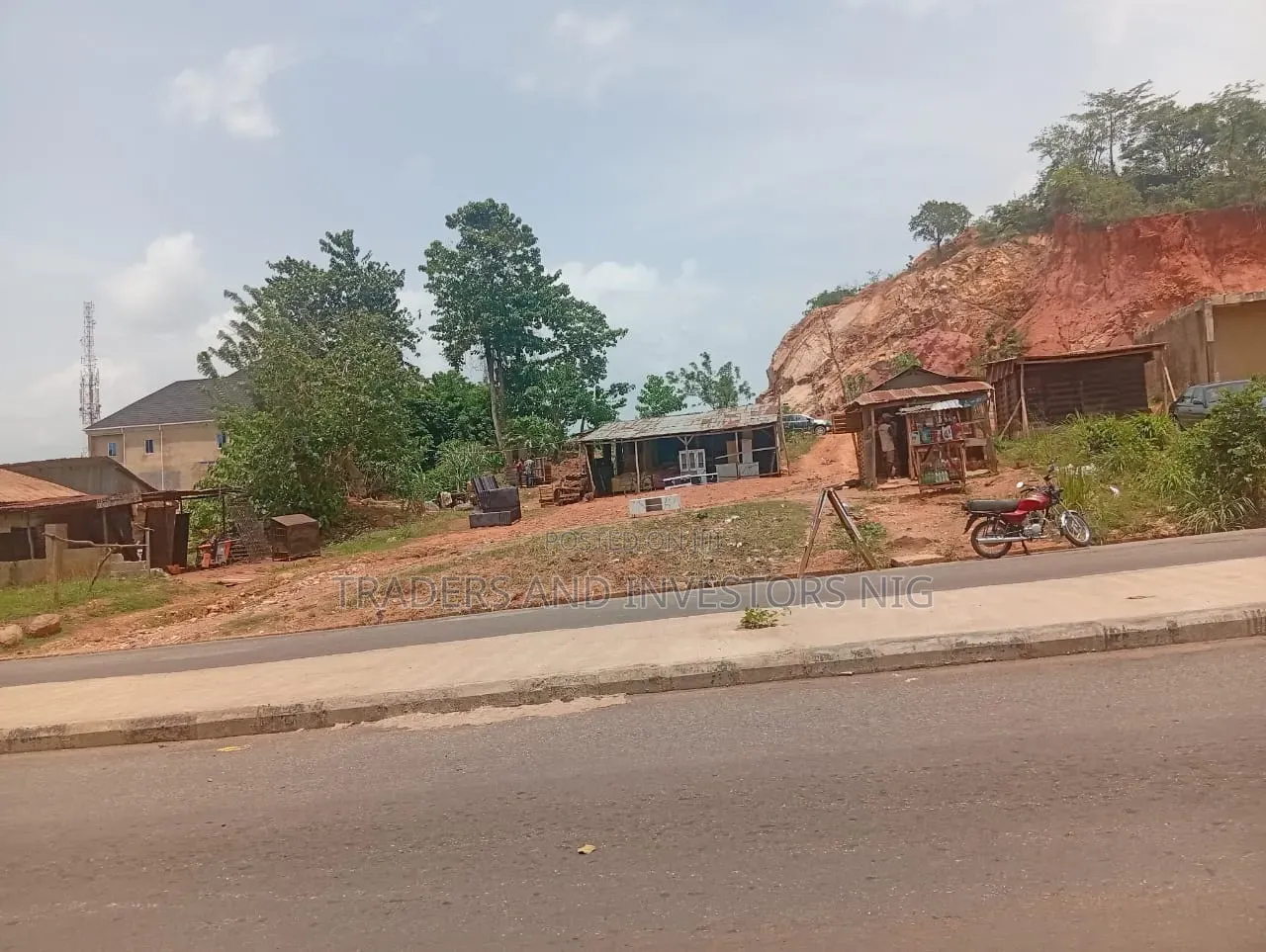 Commercial Plots in a Prime Location Business Location in Ado Ekiti in Ado Ekiti