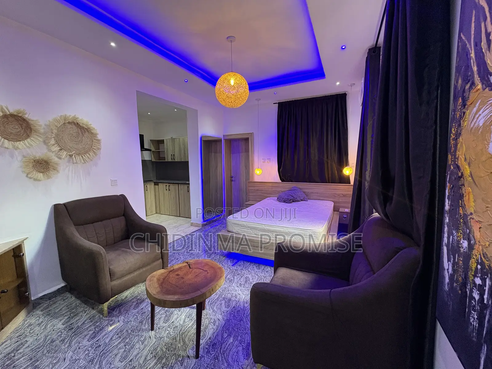 1bdrm Apartment in Garki for rent in Garki 2