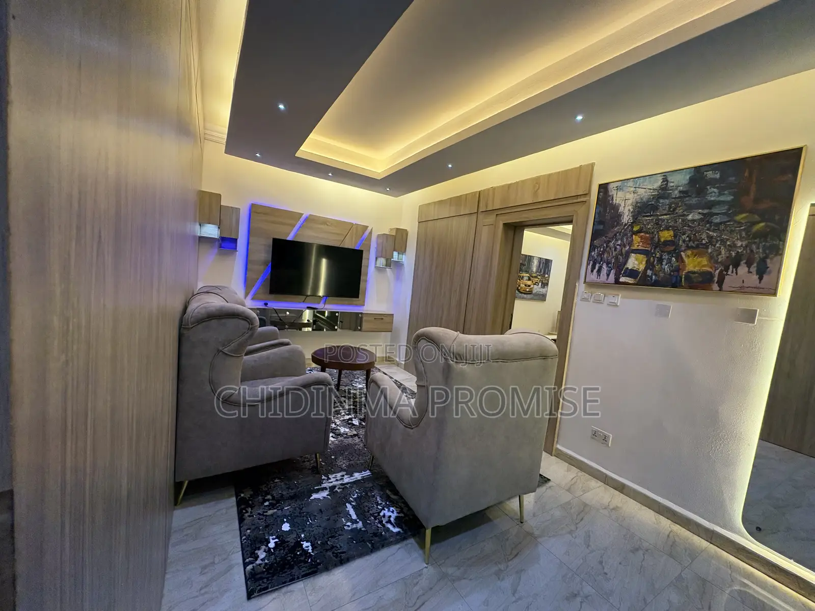 Furnished 1bdrm Apartment in Apartment, Garki 2 for rent in Garki 2