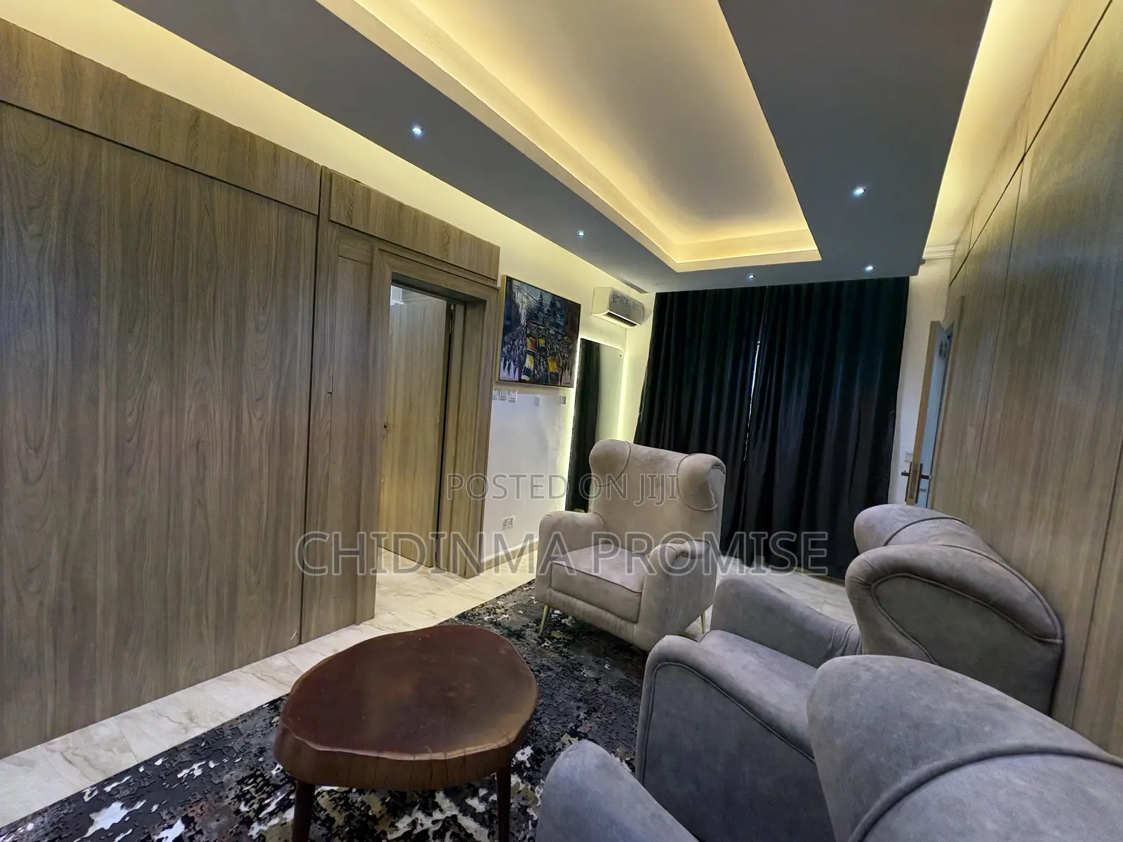 Furnished 1bdrm Apartment in Apartment, Garki 2 for rent in Garki 2