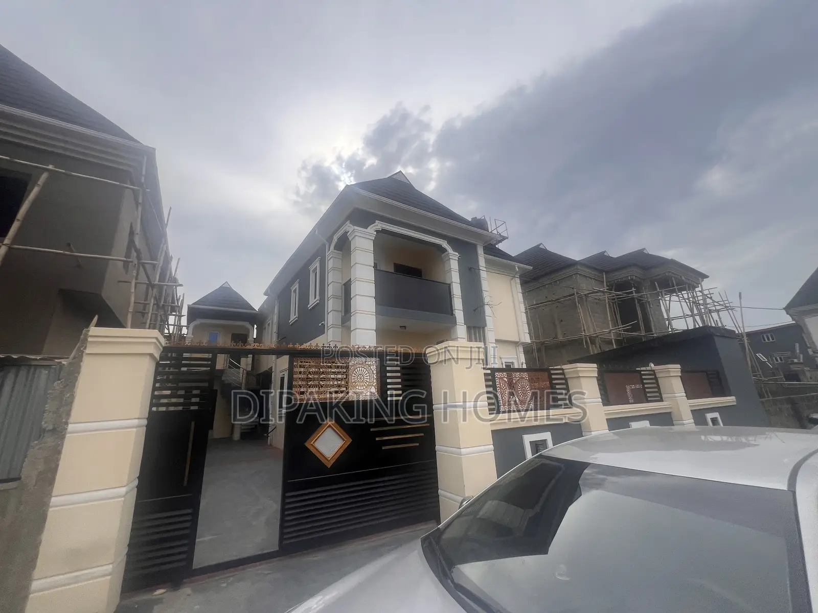 Furnished 4bdrm Duplex in New Oko Oba for sale in New Oko Oba