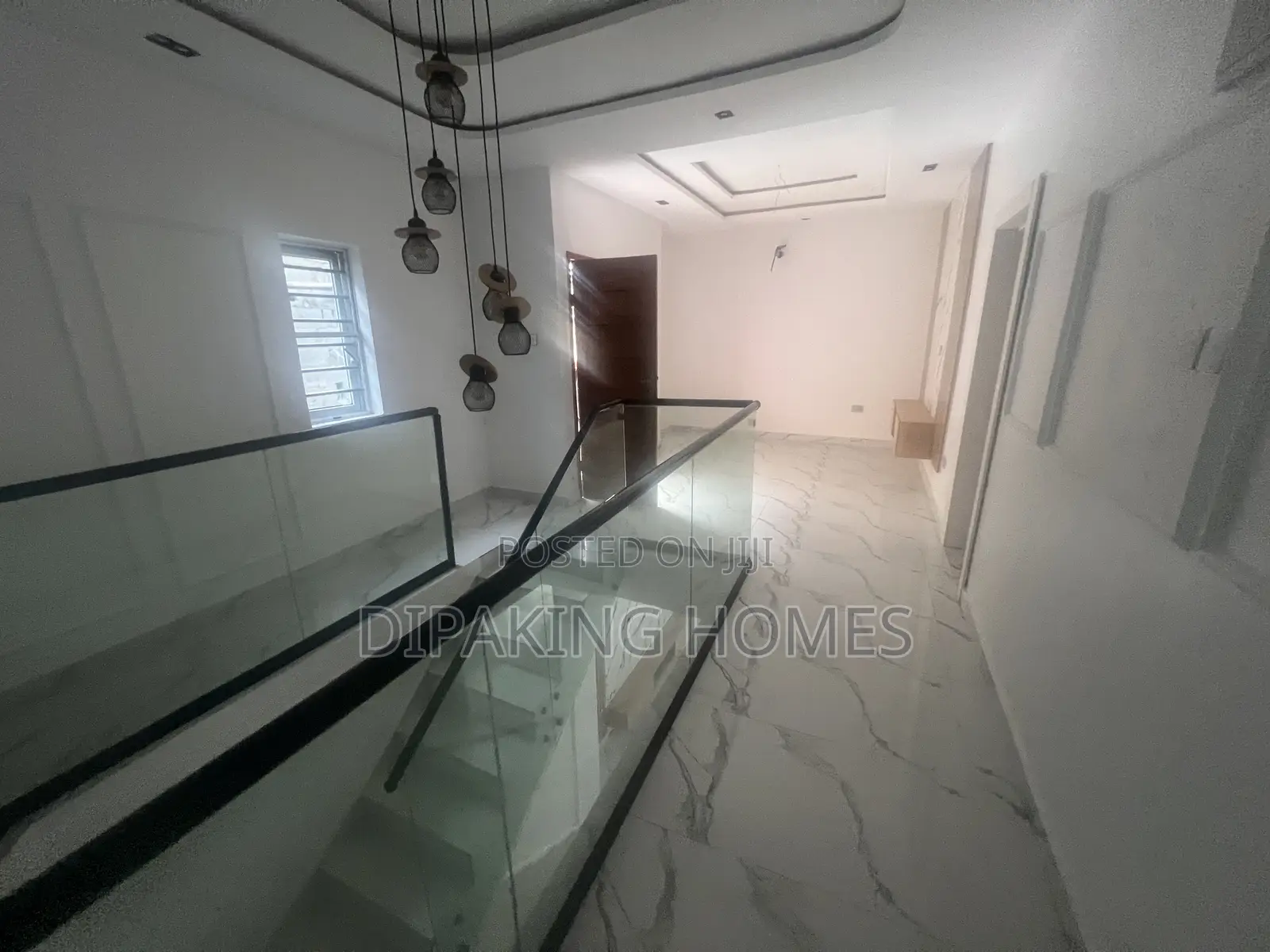 Furnished 4bdrm Duplex in New Oko Oba for sale in New Oko Oba