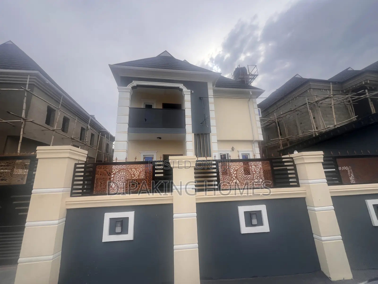 Furnished 4bdrm Duplex in New Oko Oba for sale in New Oko Oba