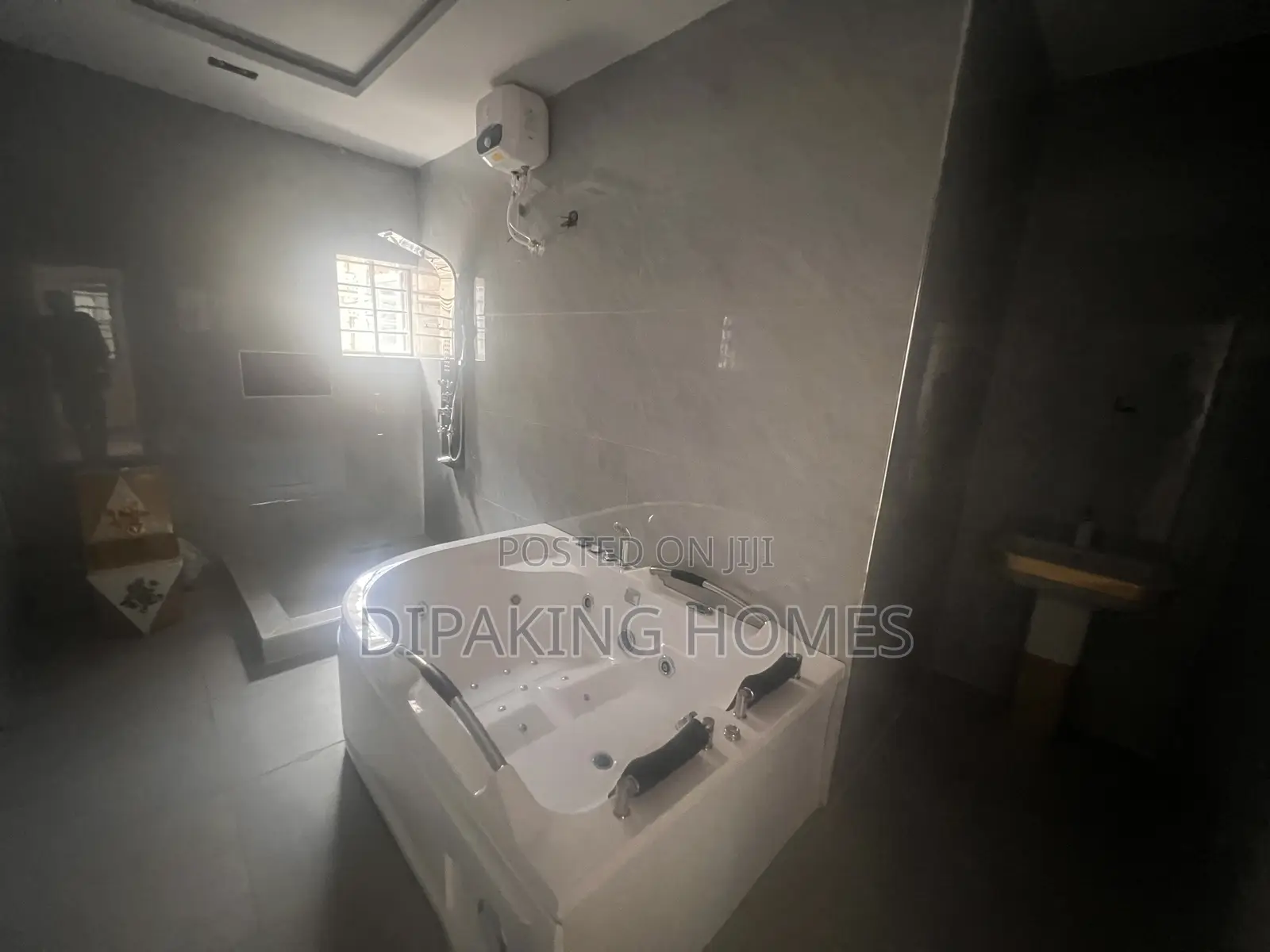 Furnished 4bdrm Duplex in New Oko Oba for sale in New Oko Oba