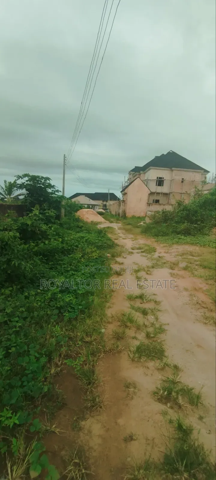 Ulemo Land for Sale: 100ft From the Tarred Road in Benin City
