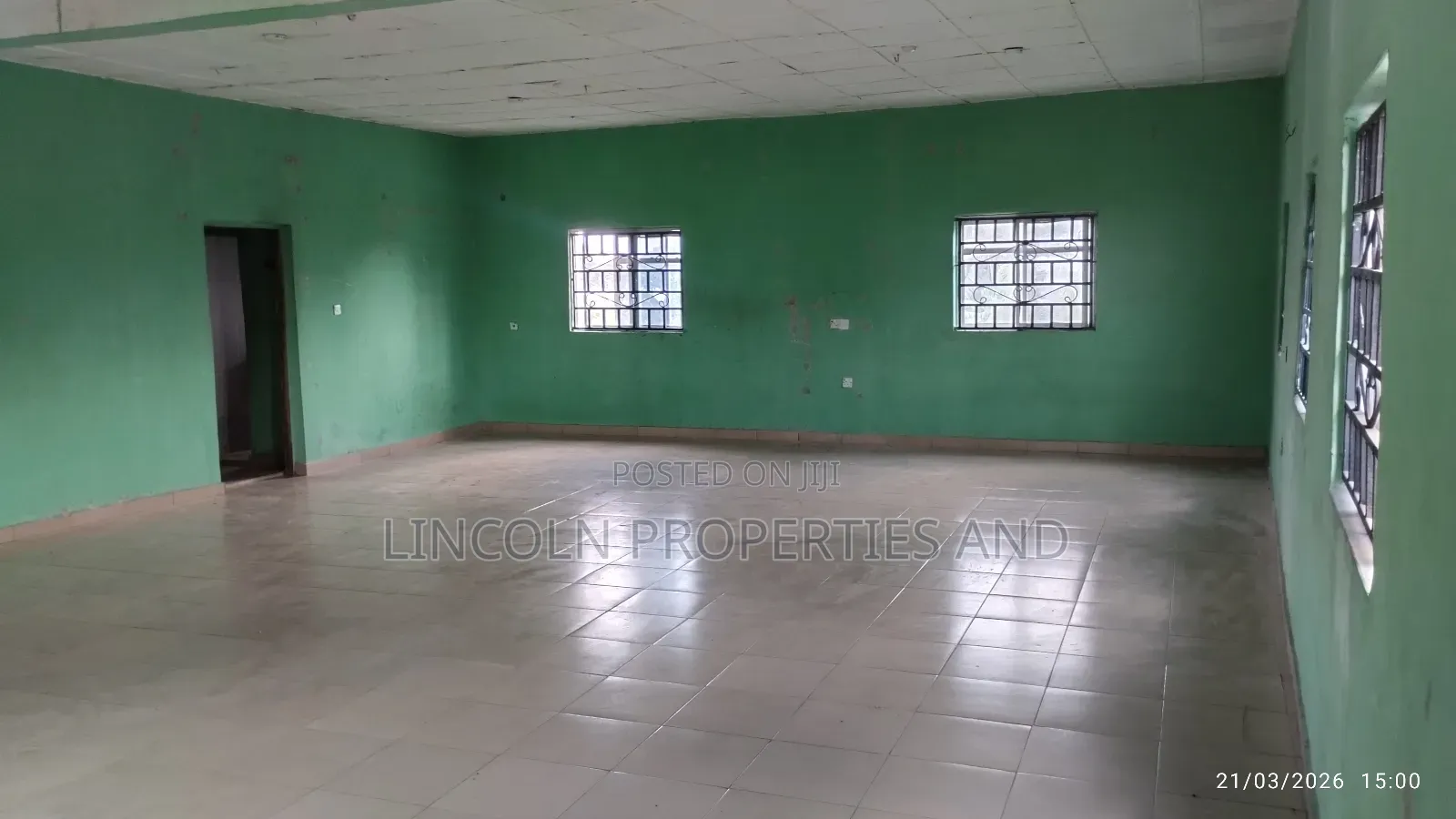 Hall / Office With 2 Toilets in Abak Road by Arts and Culture in Uyo