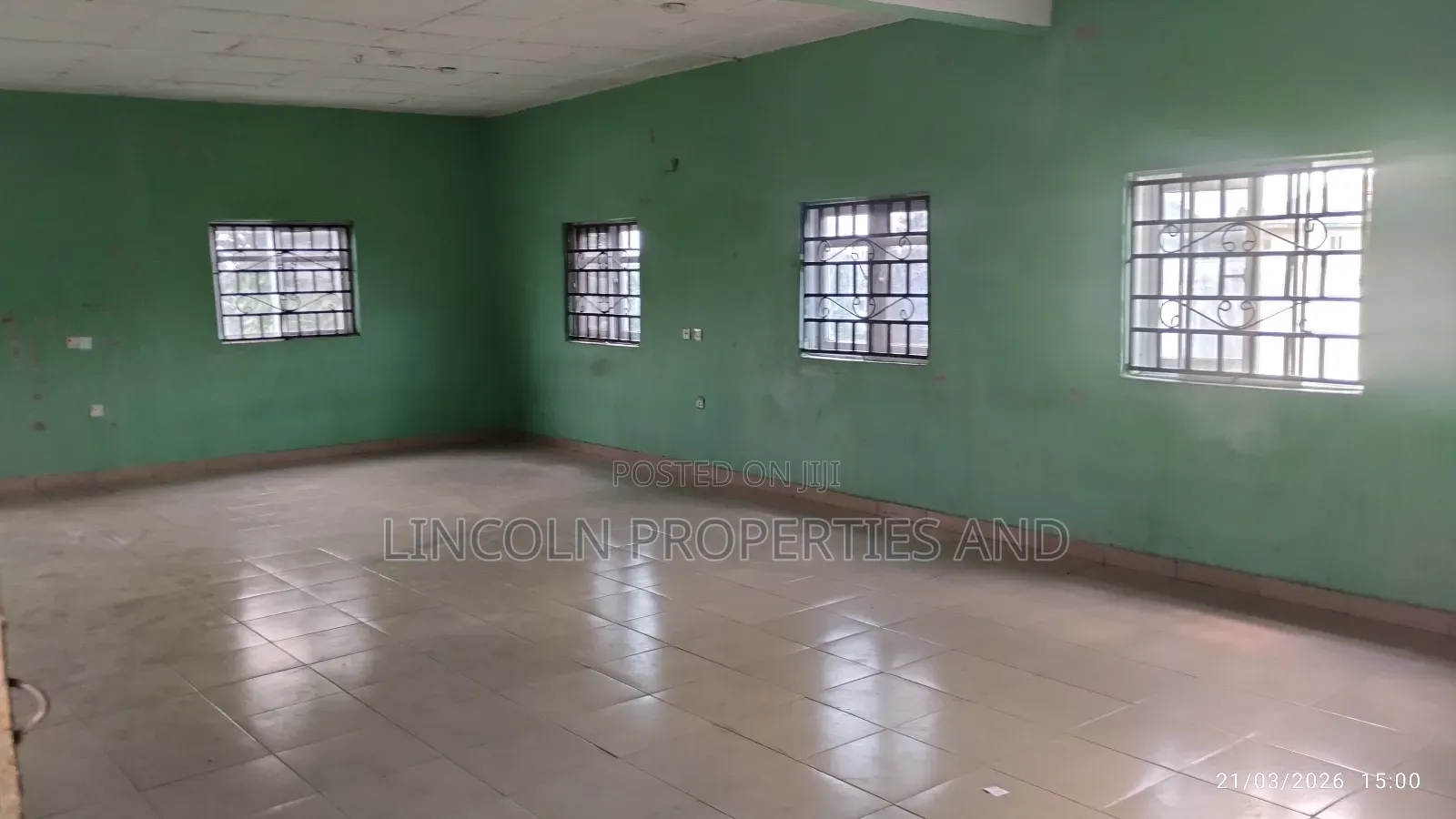 Hall / Office With 2 Toilets in Abak Road by Arts and Culture in Uyo