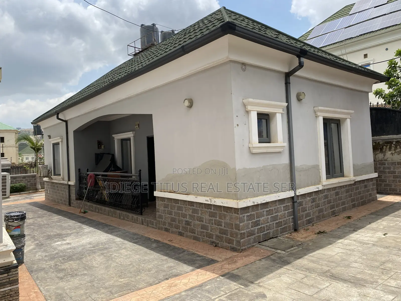 Furnished Studio Apartment in Inside An Estate, Katampe (Main) for rent in Katampe (Main)