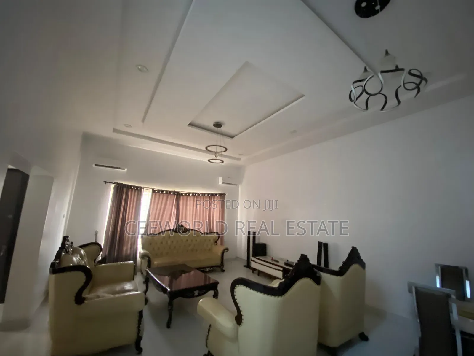 Furnished 4bdrm Duplex in Iyaganku Gra, Iyanganku for rent in Iyanganku