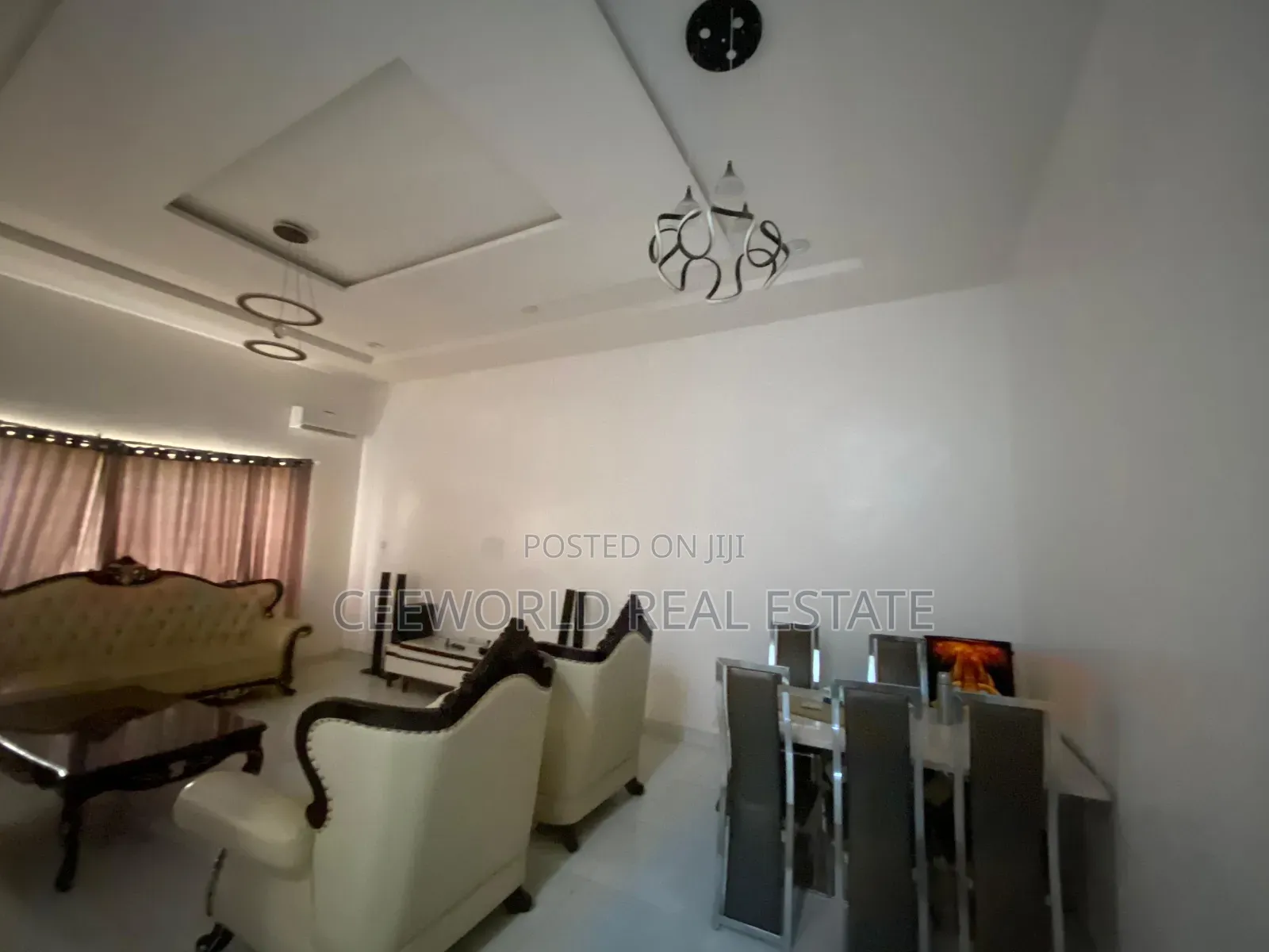 Furnished 4bdrm Duplex in Iyaganku Gra, Iyanganku for rent in Iyanganku