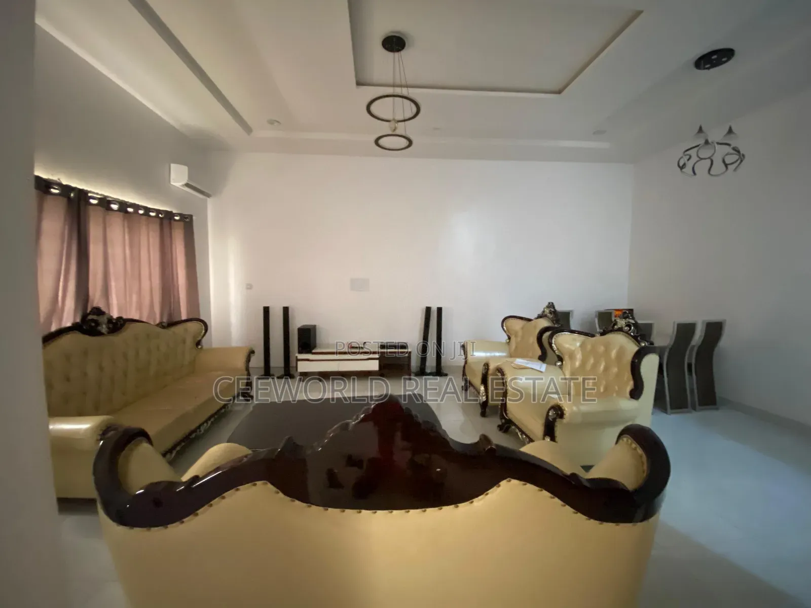 Furnished 4bdrm Duplex in Iyaganku Gra, Iyanganku for rent in Iyanganku