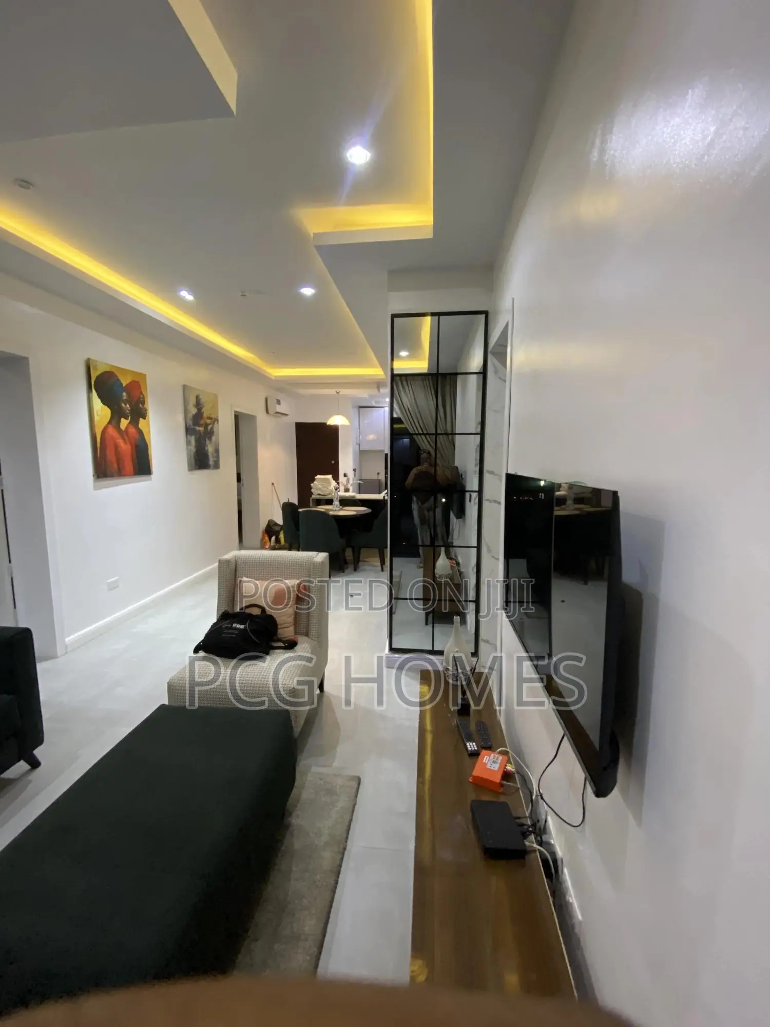 Furnished 2bdrm Apartment in Victoria Island Extension for rent in Victoria Island Extension
