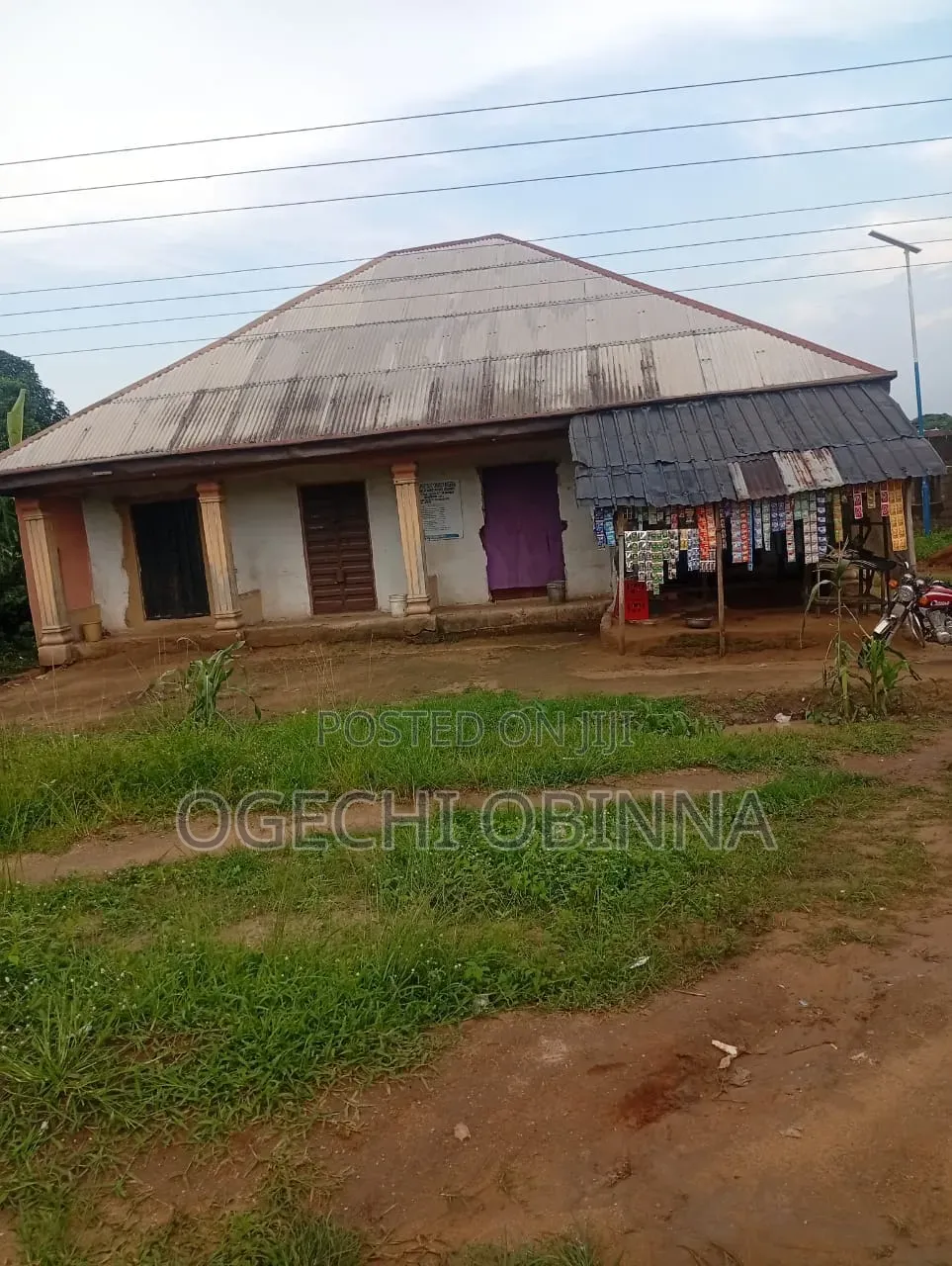 Distress Sale of 4 Lock-Up Shops and 4 Units of Semi Self- Contain in Port-Harcourt