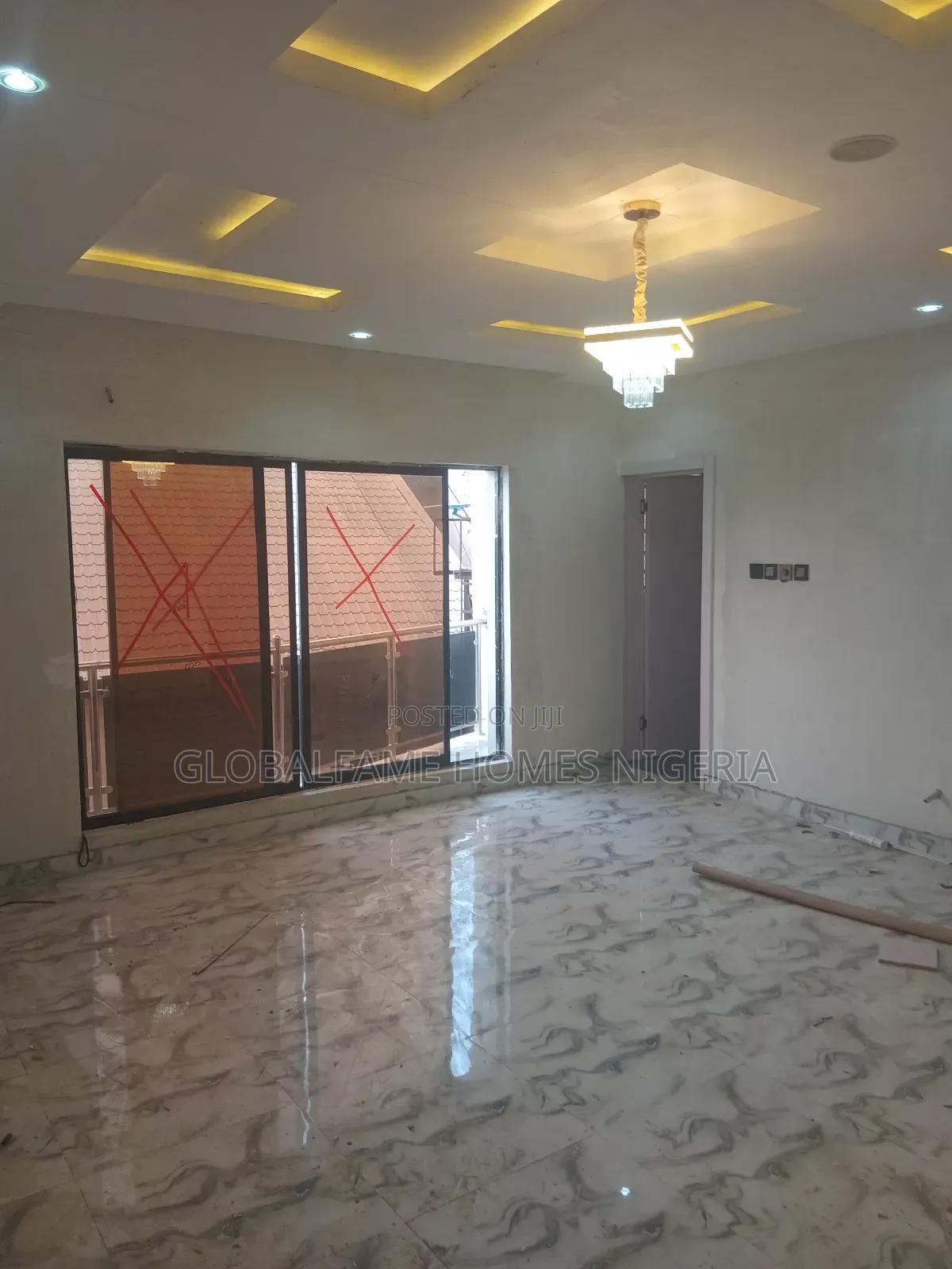 2bdrm Block of Flats in Ocean Palm Estate,  for rent in Sangotedo