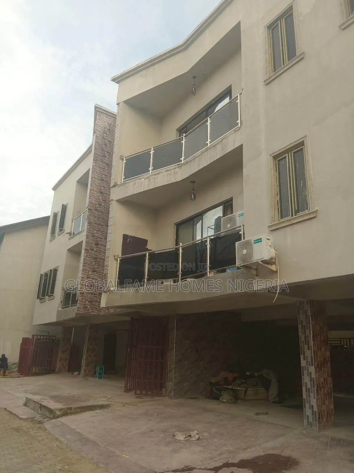 2bdrm Block of Flats in Ocean Palm Estate,  for rent in Sangotedo
