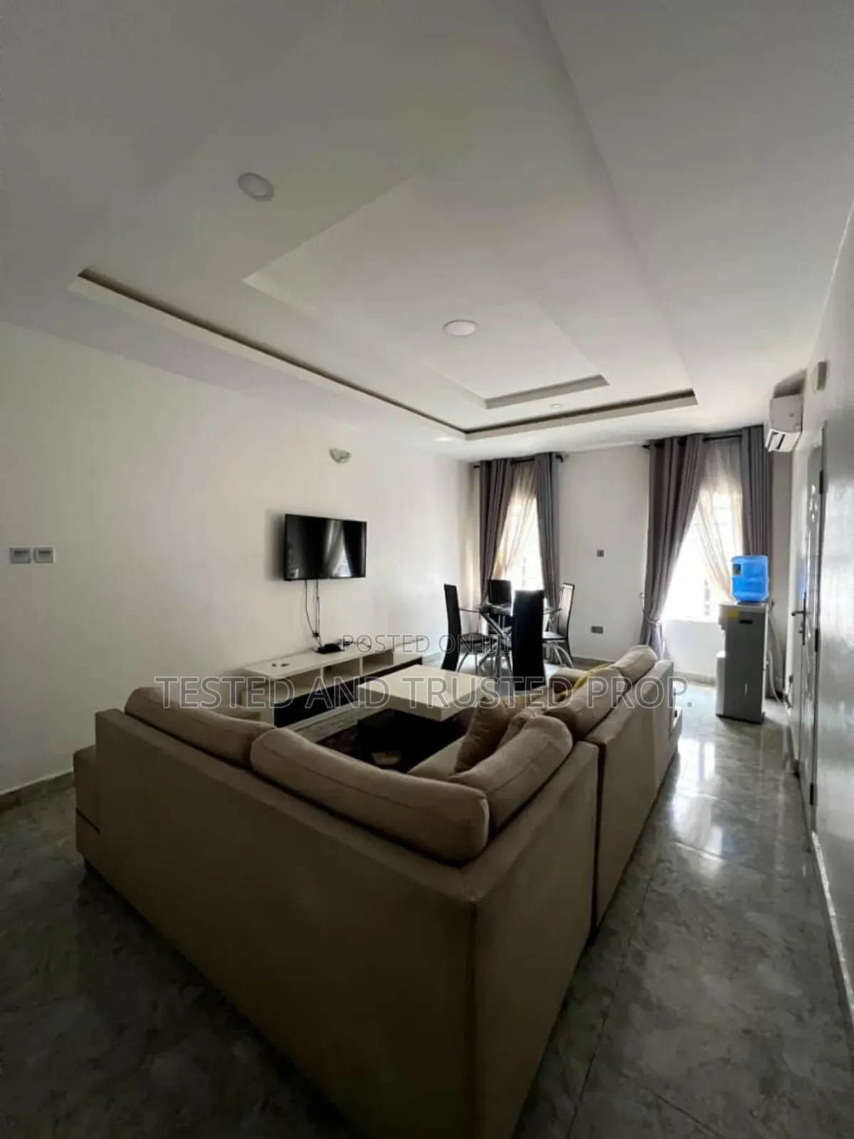 Furnished 2bdrm Apartment in Ikota for rent in Ikota