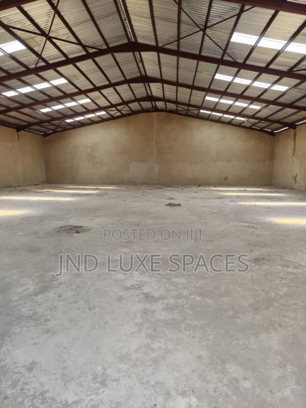 A Brand New Warehouse Measuring 9500sqm for Lease in Idimu