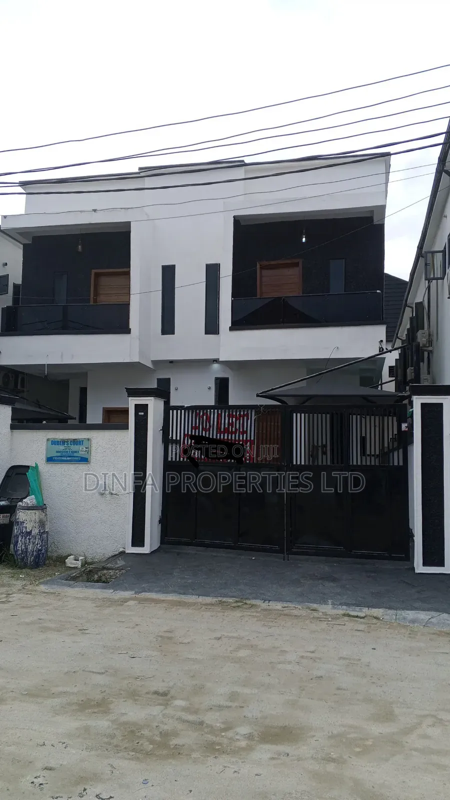 4bdrm Duplex in Ikota for rent in Ikota