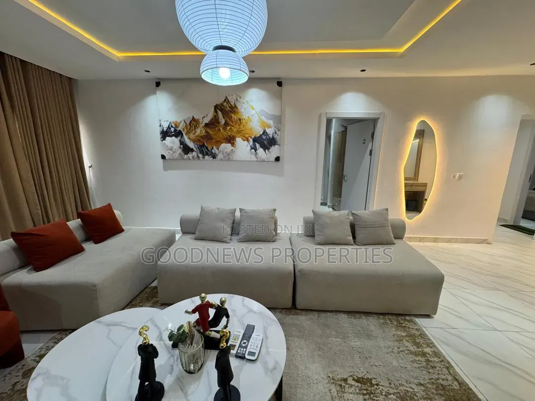 Luxury 2bedroom Shortlet Apartment in Prime Location at Ikota in Ikota