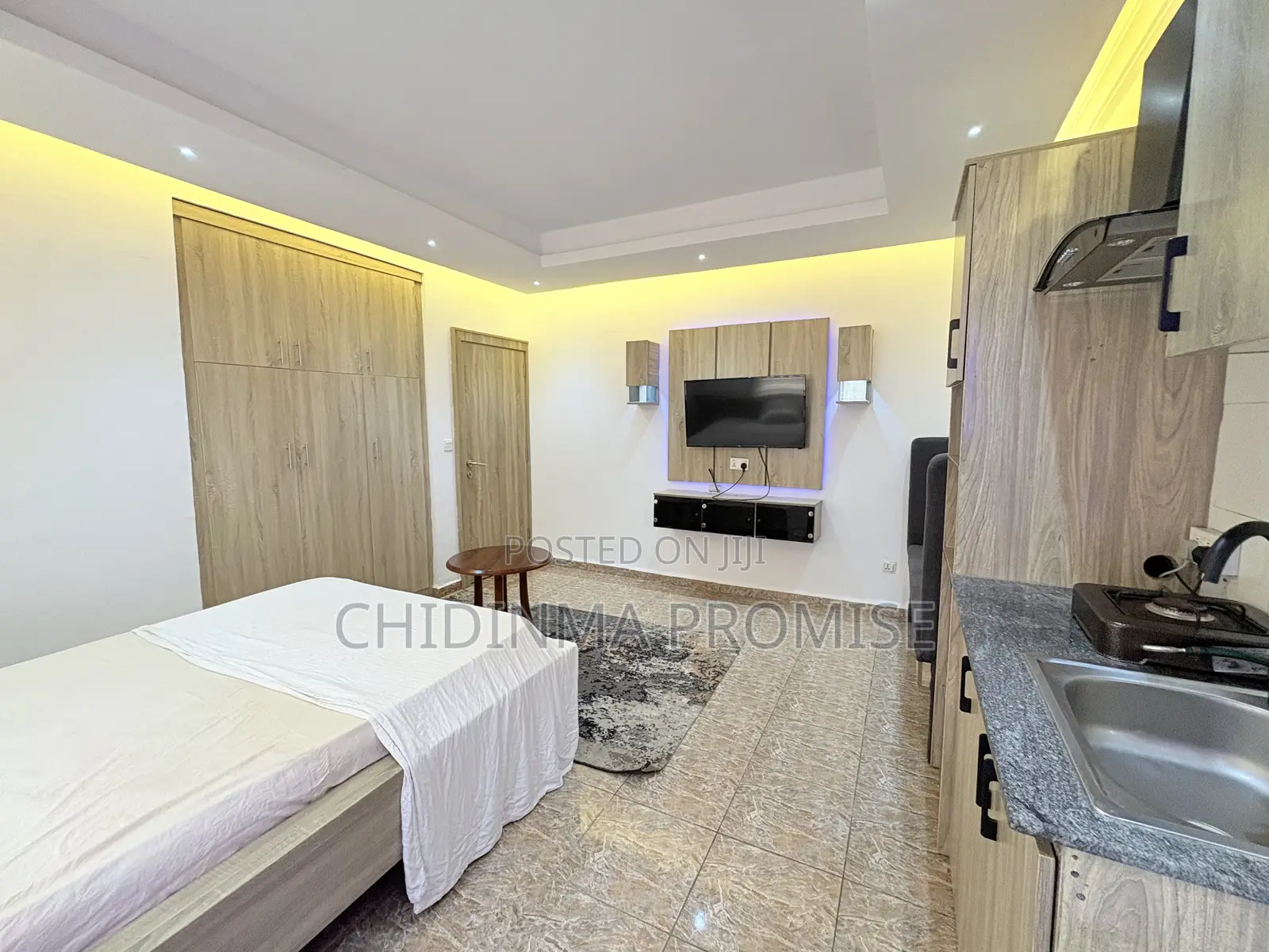 Furnished 1bdrm Apartment in Garki 2 for rent in Garki 2