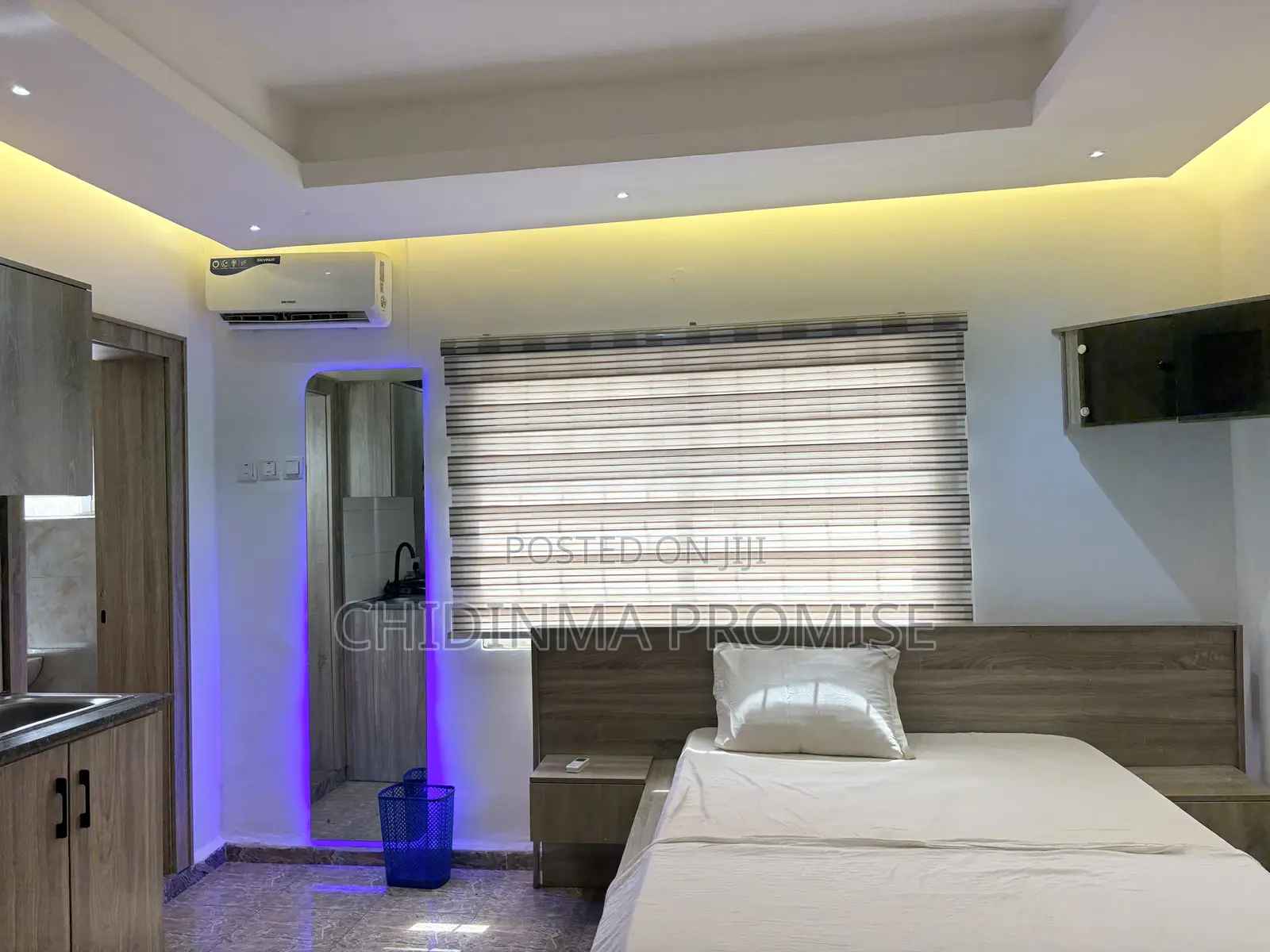 Furnished 1bdrm Apartment in Garki 2 for rent in Garki 2