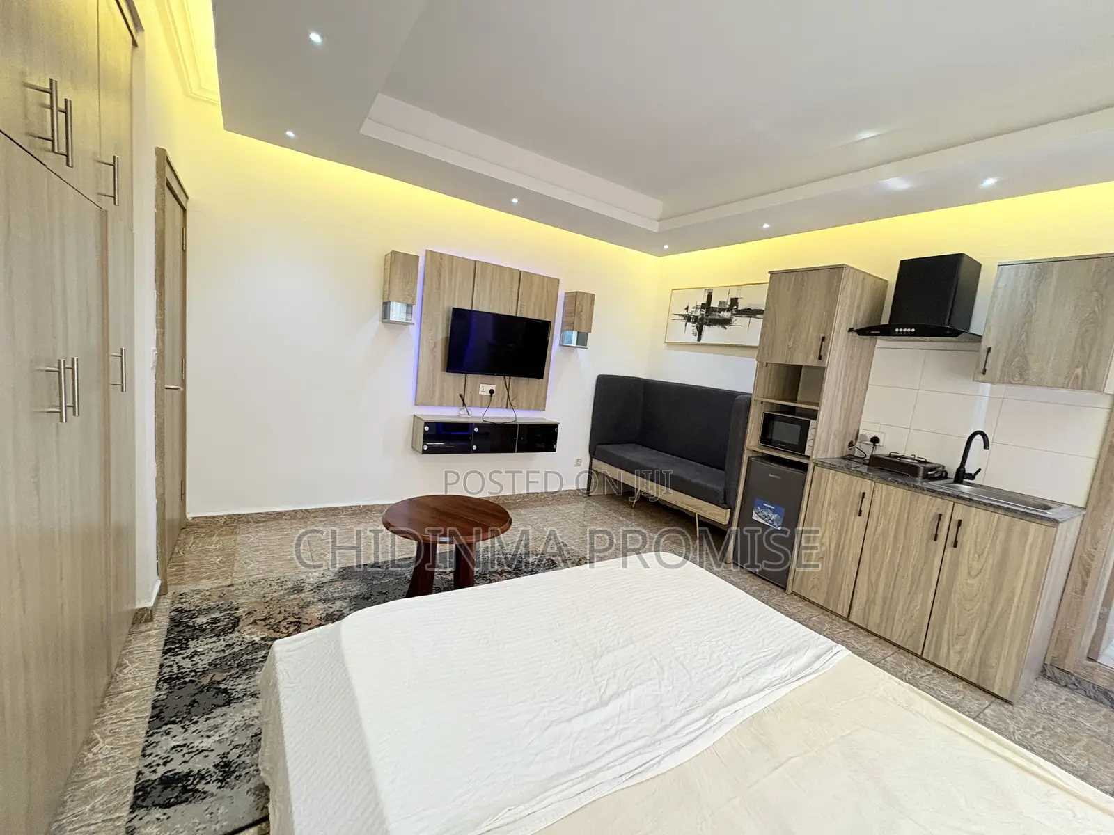 Furnished 1bdrm Apartment in Garki 2 for rent in Garki 2